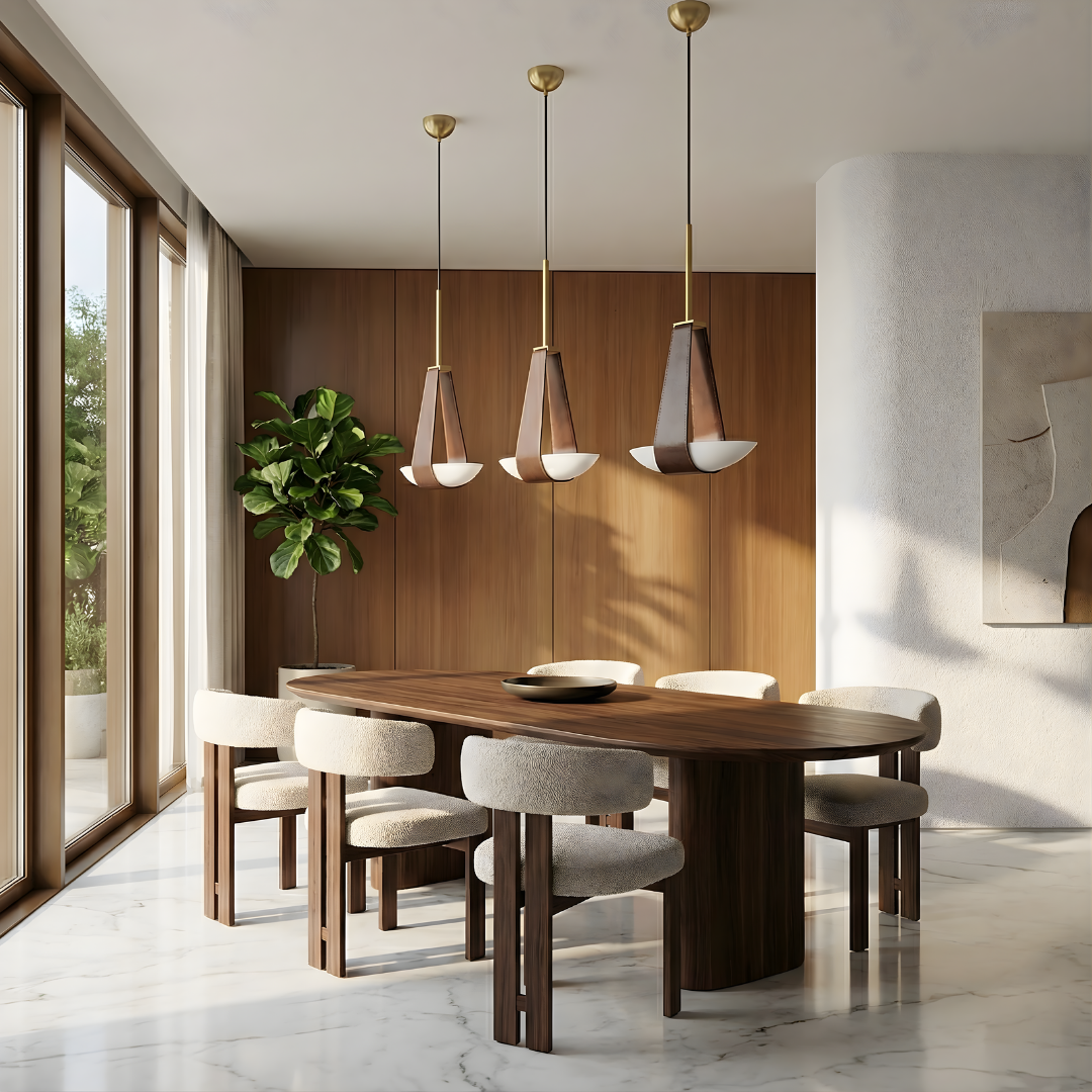 Plafonnier Solara vue ambiance | Luxarmonie