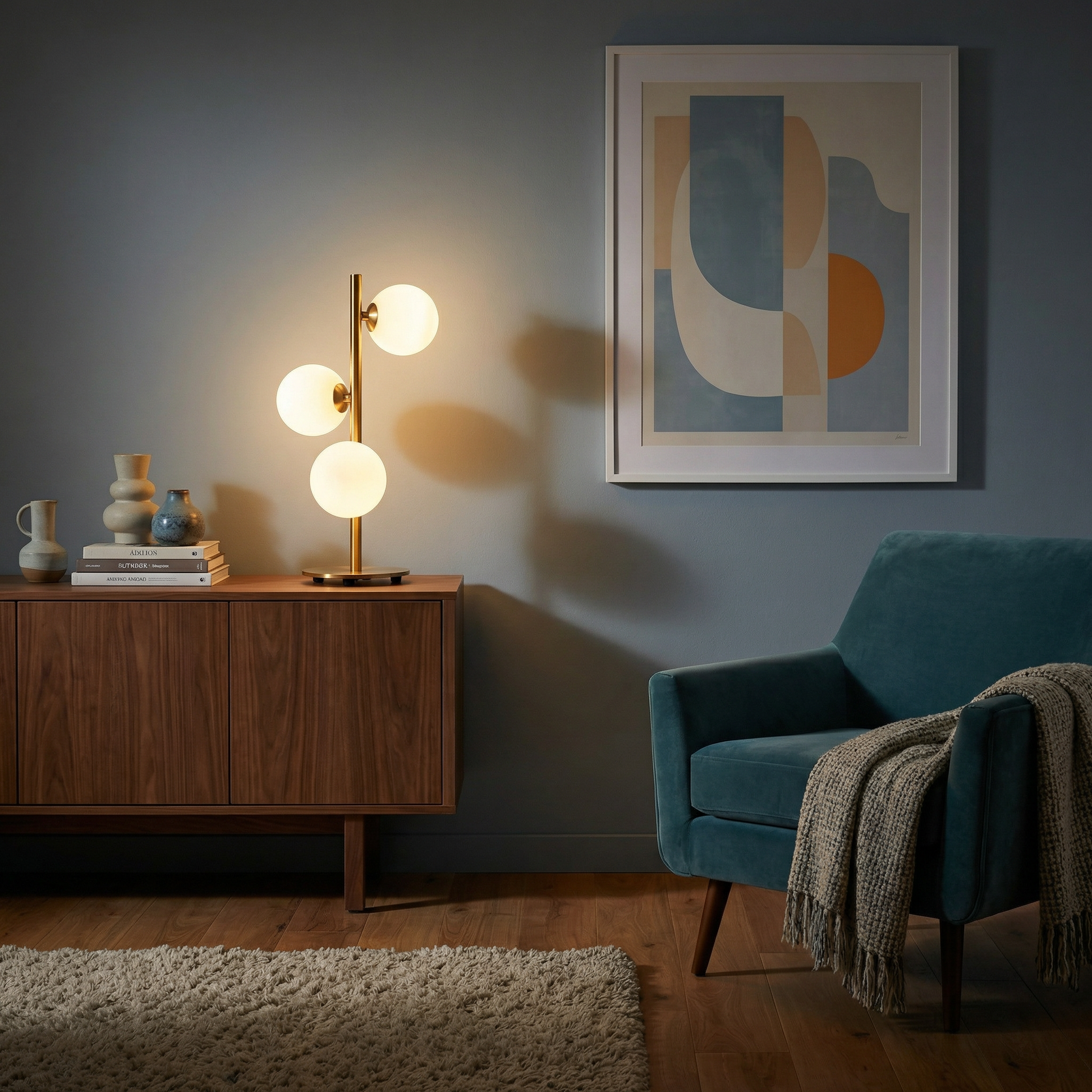 Lampe Sphérique vue détail | Luxarmonie