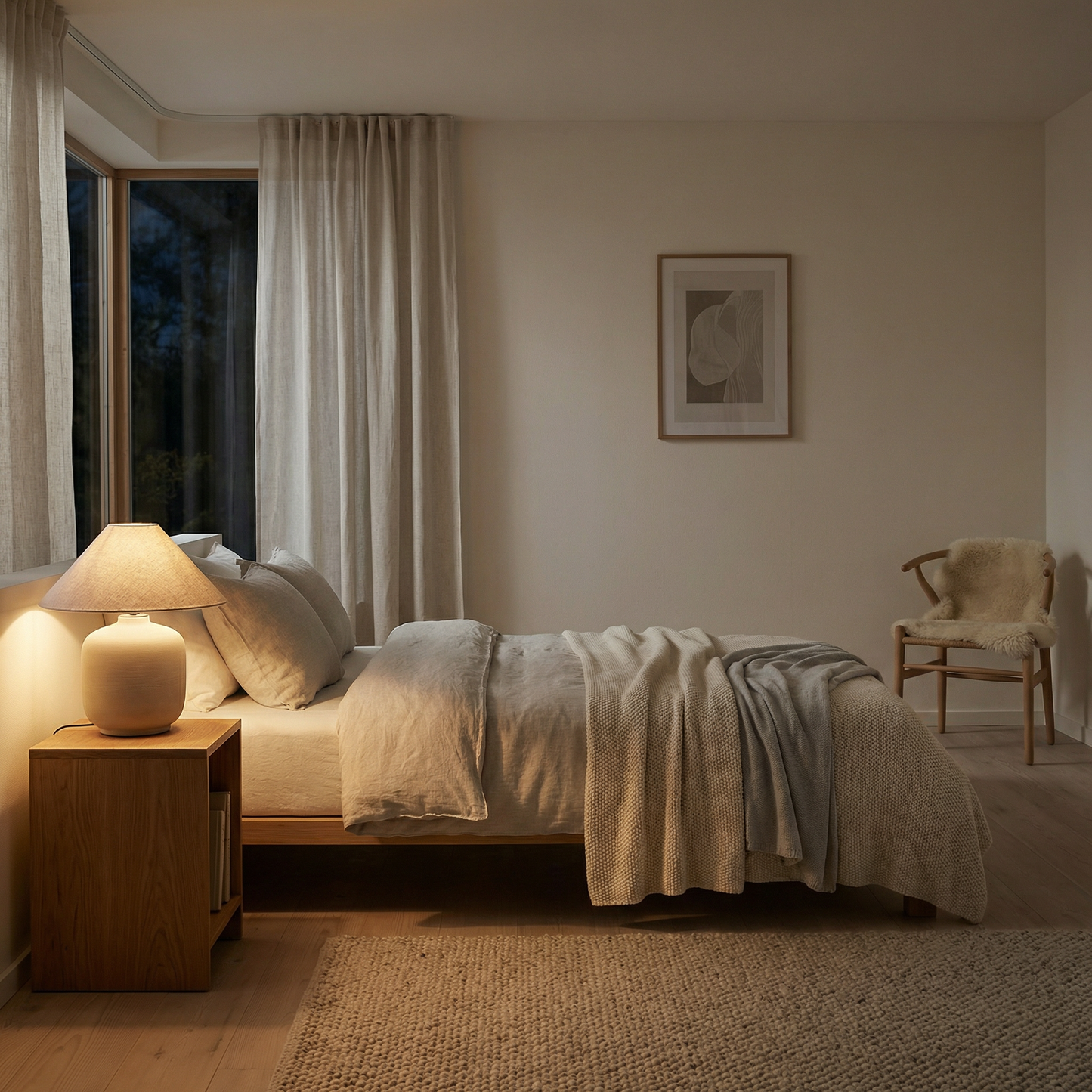 Lampe Zenara vue détail | Luxarmonie