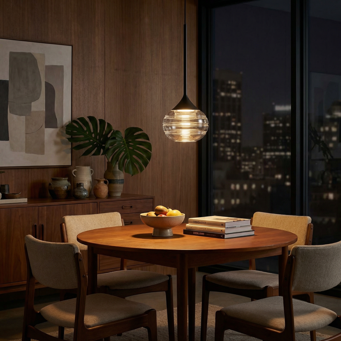 Suspension Cristalya vue détail | Luxarmonie