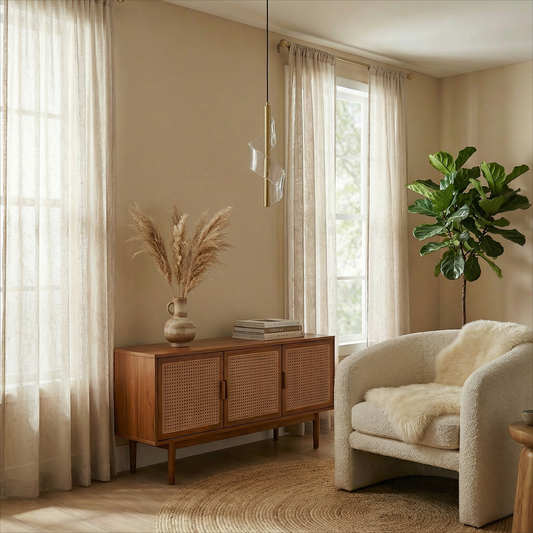 Suspension Moderne Minimaliste avec Abat-jour PVC – Éclipse Noire