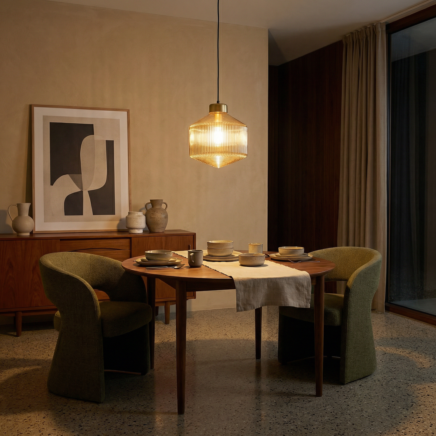 Lampe Suspendue Moderne Verre et Métal Ambiance Chic – Racow