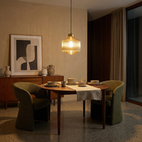 Lampe Suspendue Moderne Verre et Métal Ambiance Chic – Racow