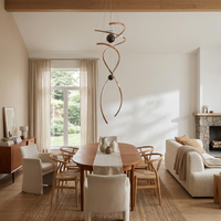 Suspension LED moderne pour salon – Alurexia