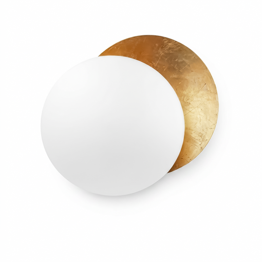 Applique Élégante Murale Forme Éclipse Confort Visuel – Moon