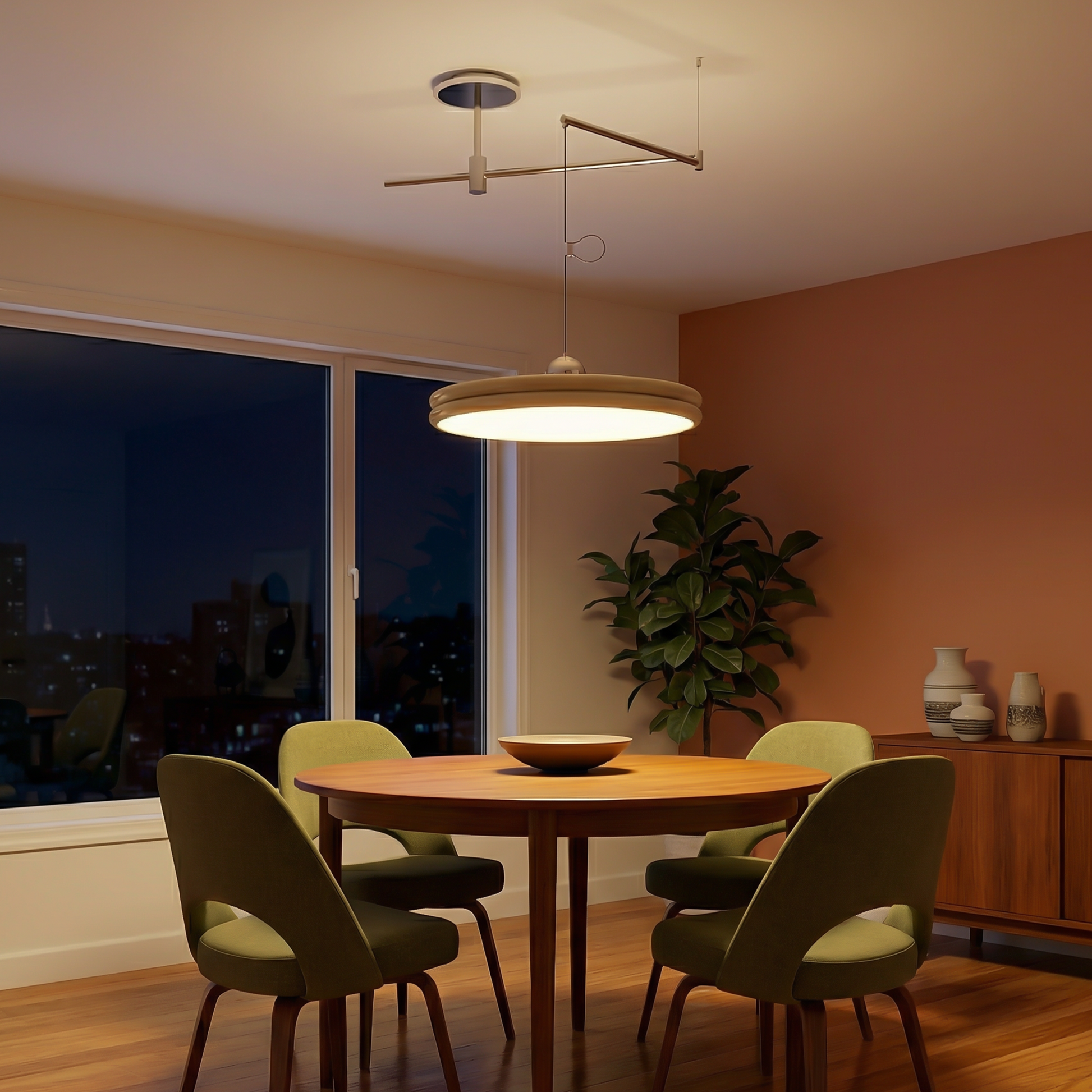 Plafonnier Nara vue détail | Luxarmonie