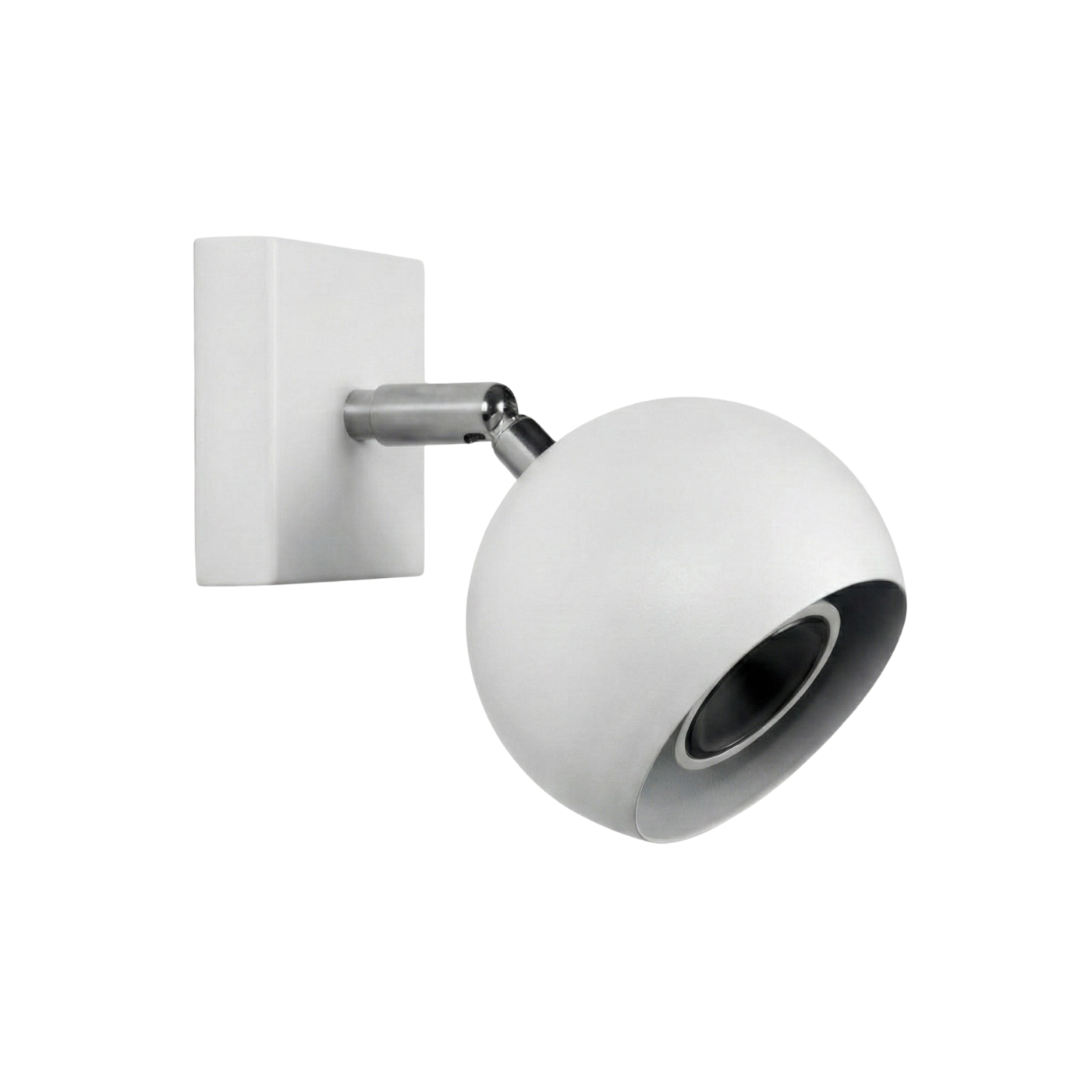 Applique murale moderne orientable blanche – Modèle Arionis