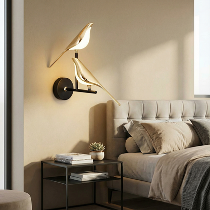 Applique murale Birdy vue détail | Luxarmonie