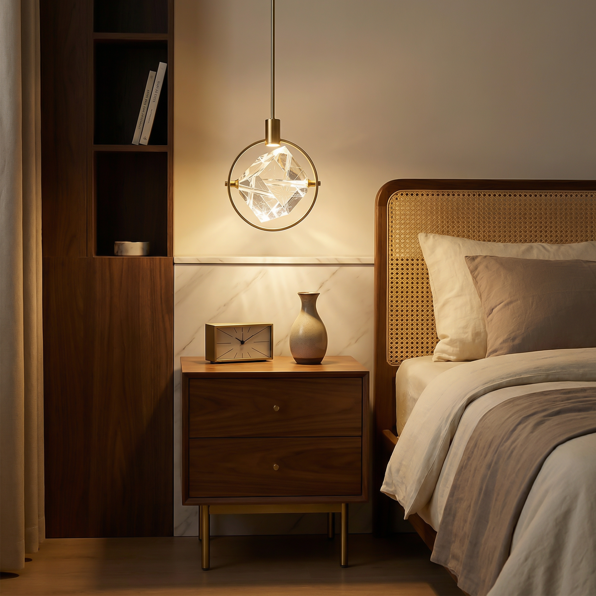 Suspension Forme Fluide Style Contemporain – Cylo