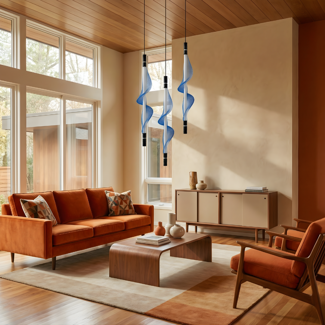 Suspension LED Polyvalente Style Contemporain Raffiné – Virevolte