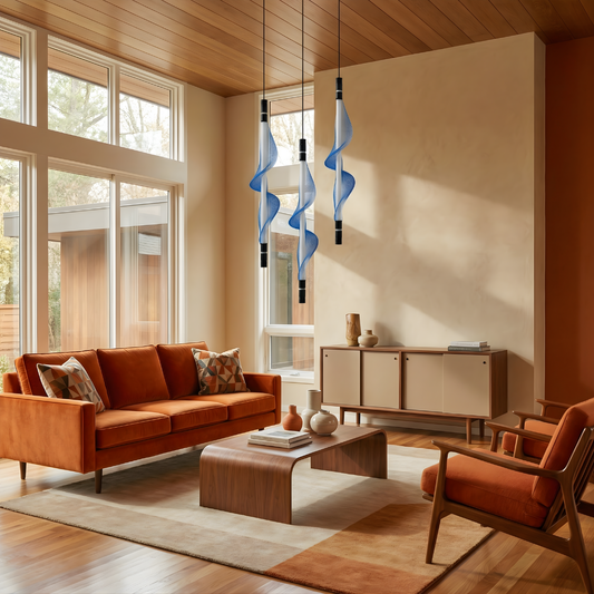 Suspension LED Polyvalente Style Contemporain Raffiné – Virevolte