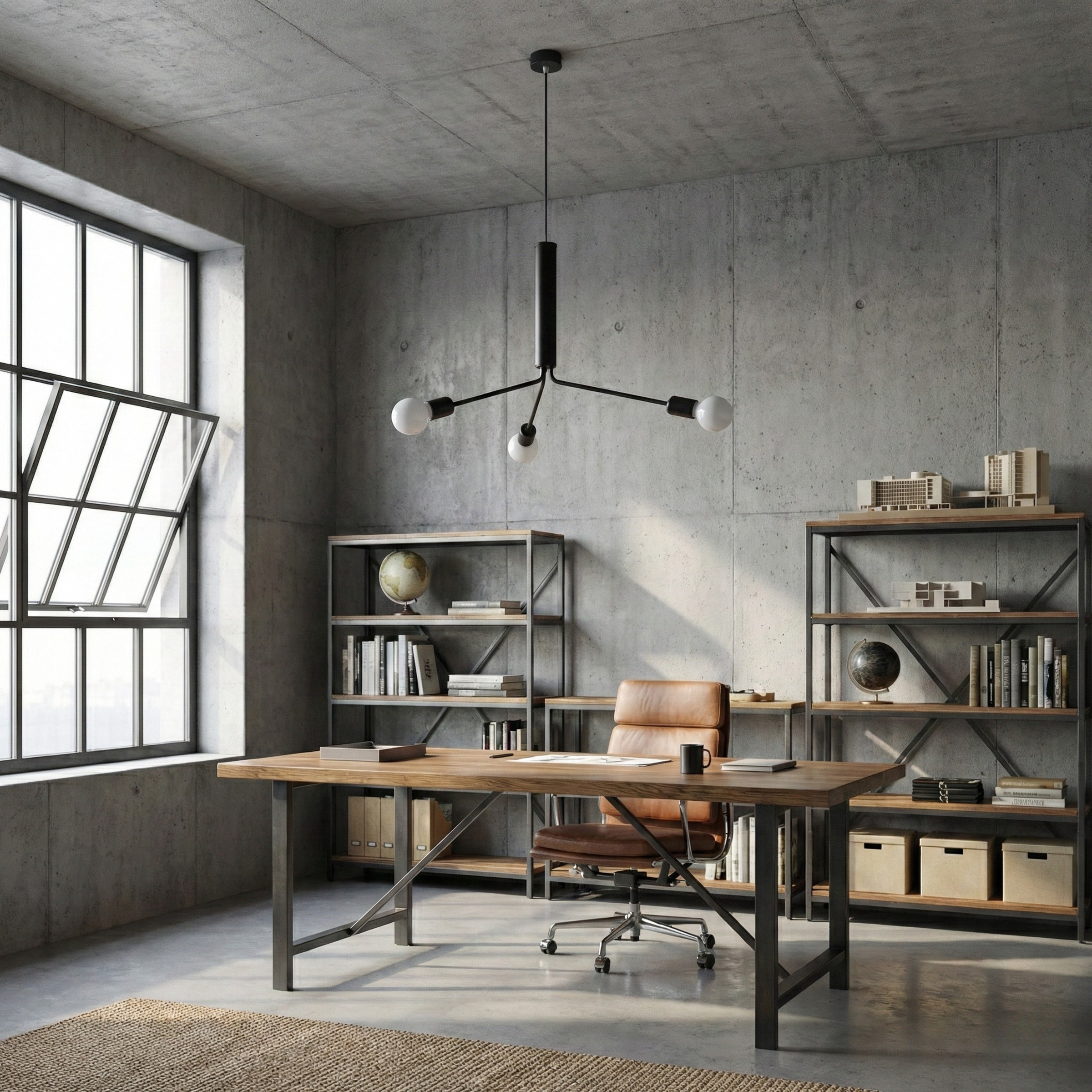 Lustre Modèle Nerazio vue ambiance | Luxarmonie