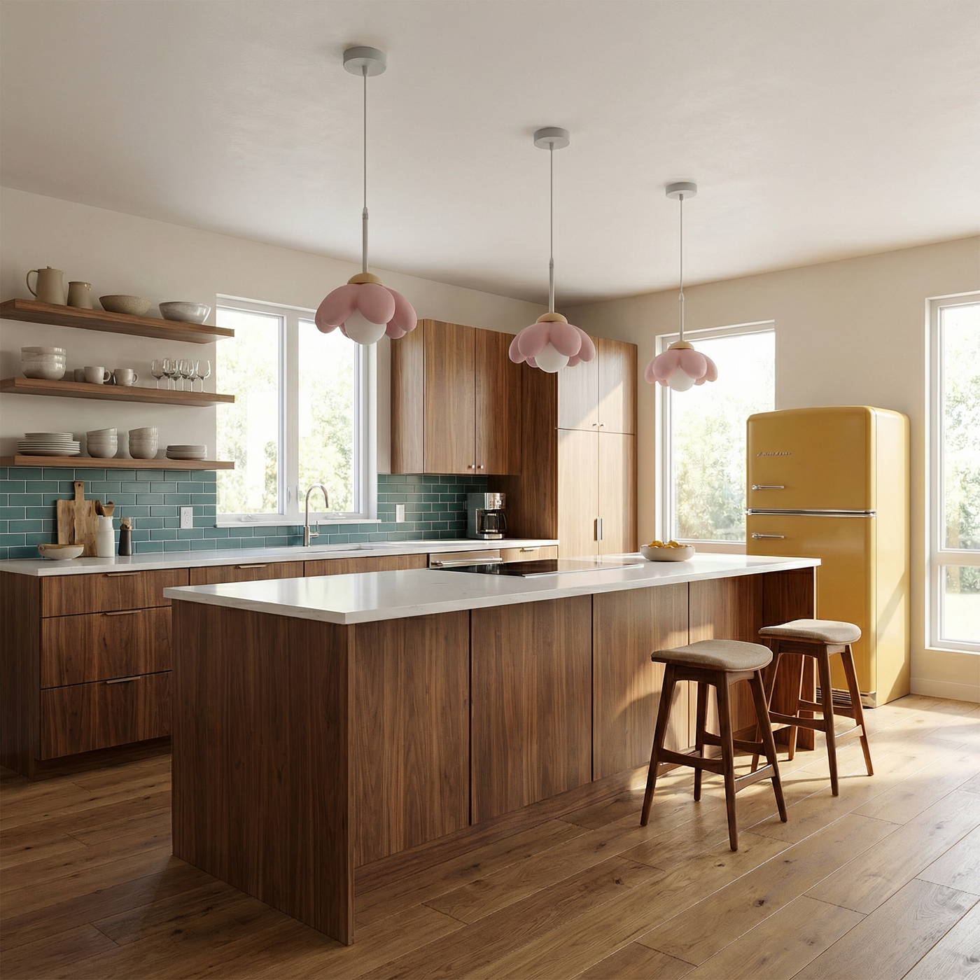 Plafonnier Moderne Ton Neutre Éclat Subtil – Nexis