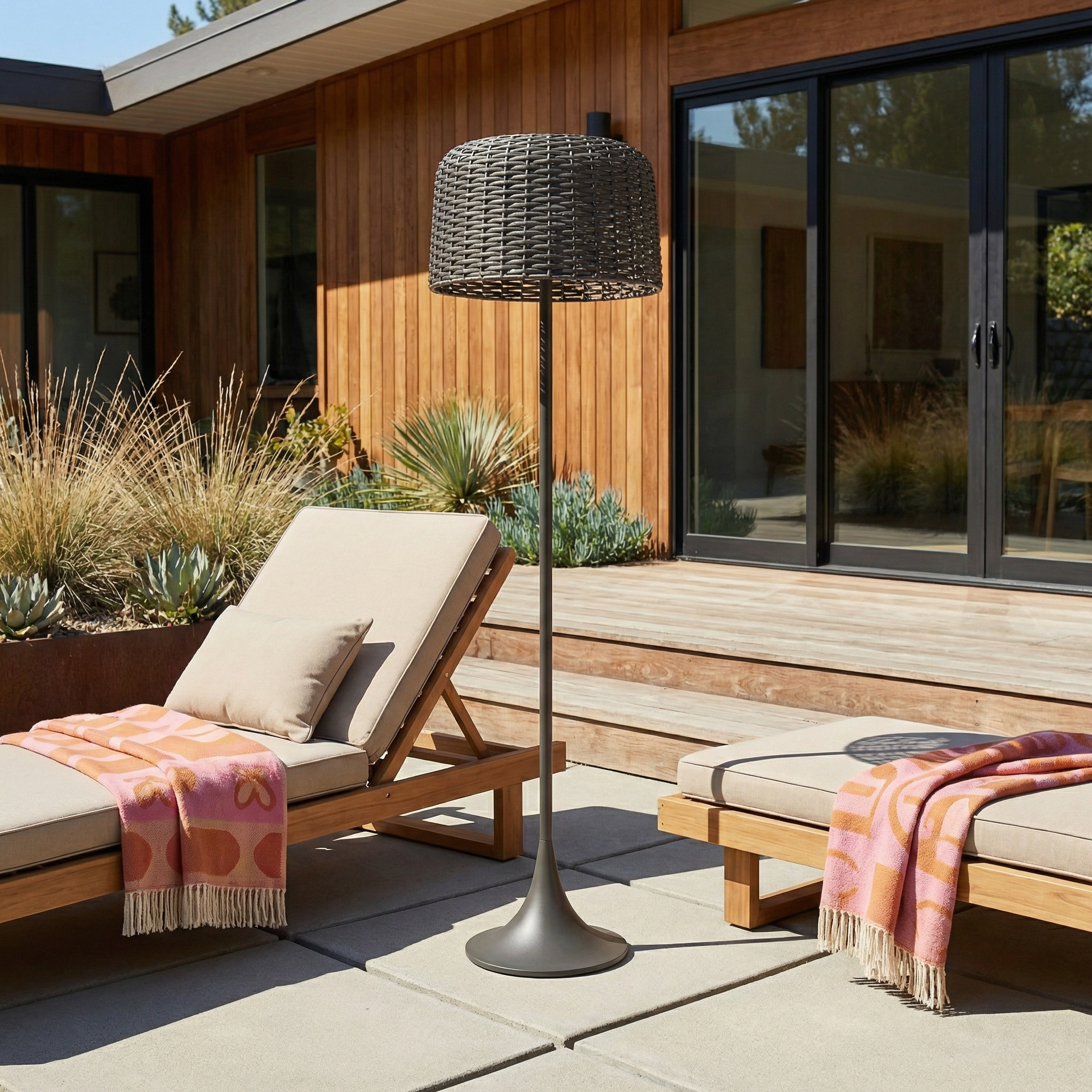 Luminaire Extérieur Verilumo vue ambiance | Luxarmonie