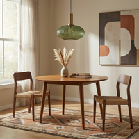 Suspension en verre fumé nordique pour salle à manger – Verany