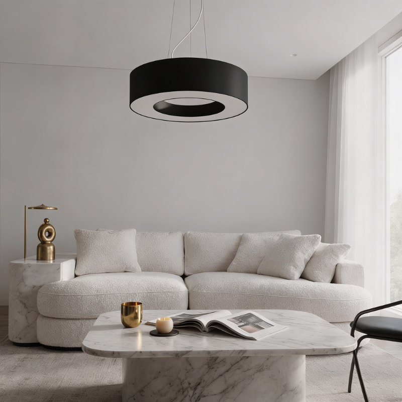 Lustre modèle Soleny vue ambiance | Luxarmonie