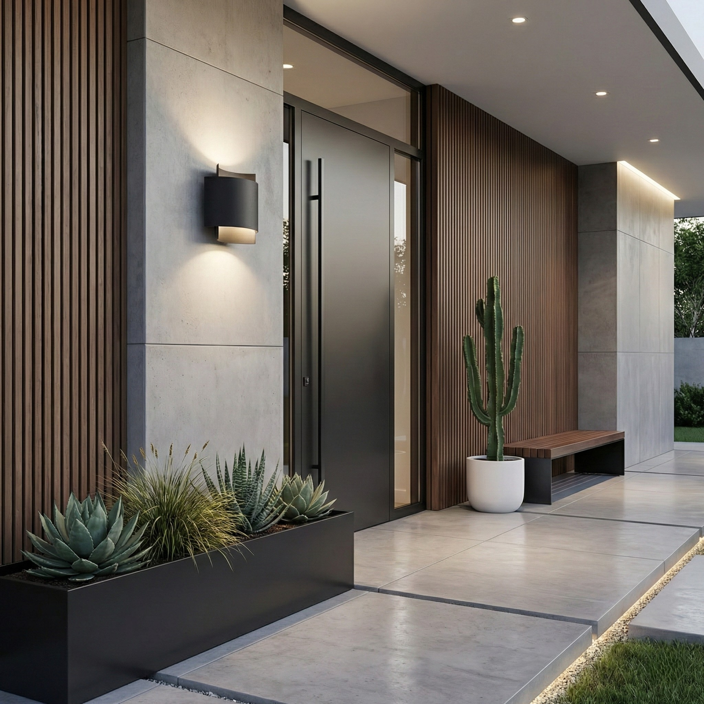 Applique murale noire design industriel – modèle Vespera