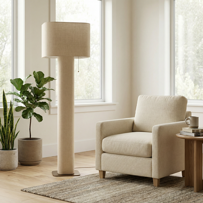 Hensley Floor Lamp Ambiance View | Luxarmonie