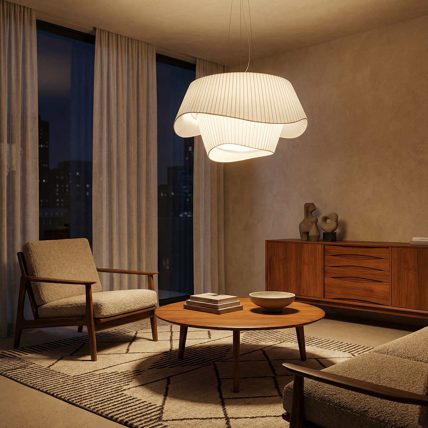 Suspension Polyvalente Style Raffiné Intemporel – Velina