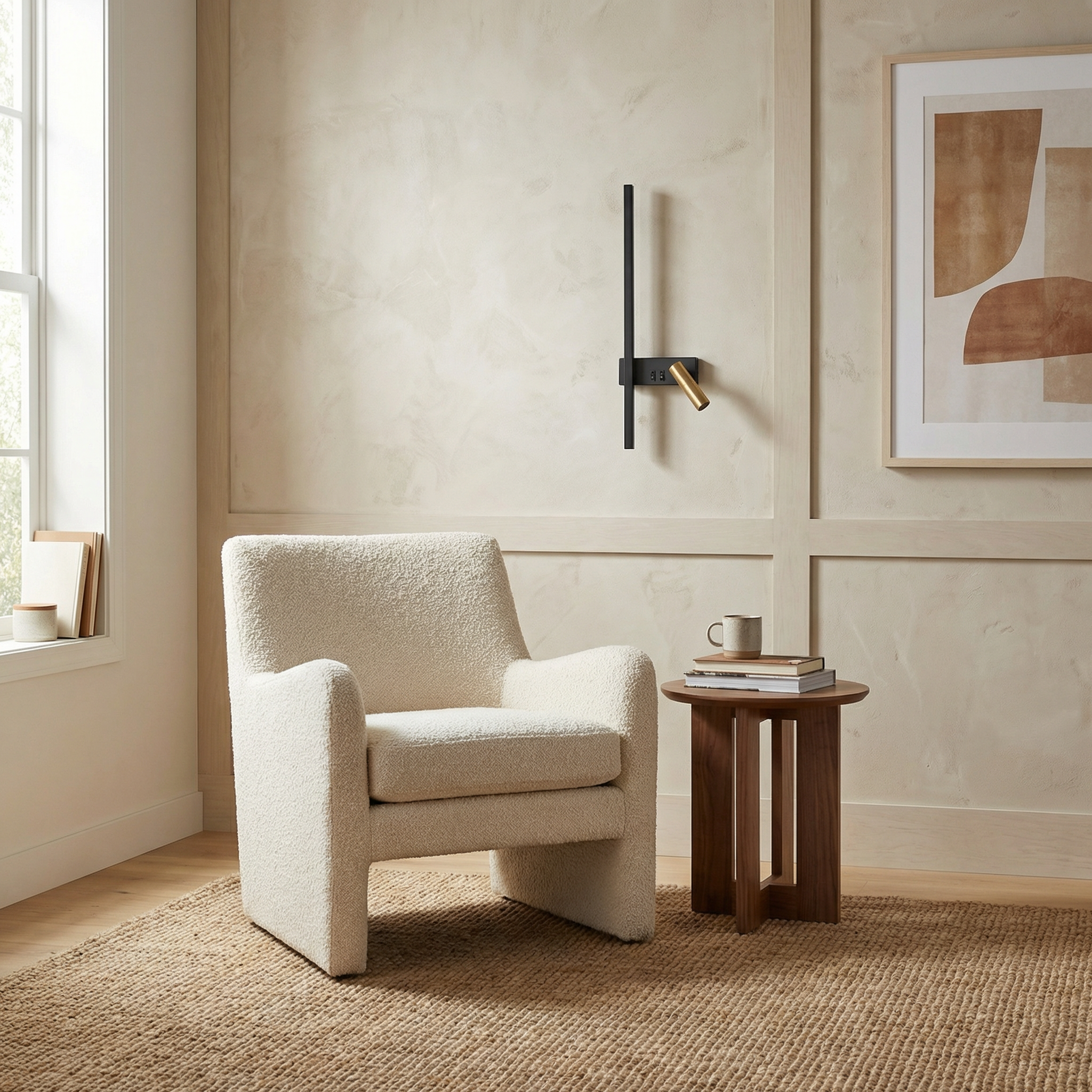 Applique murale Sanoni vue ambiance | Luxarmonie