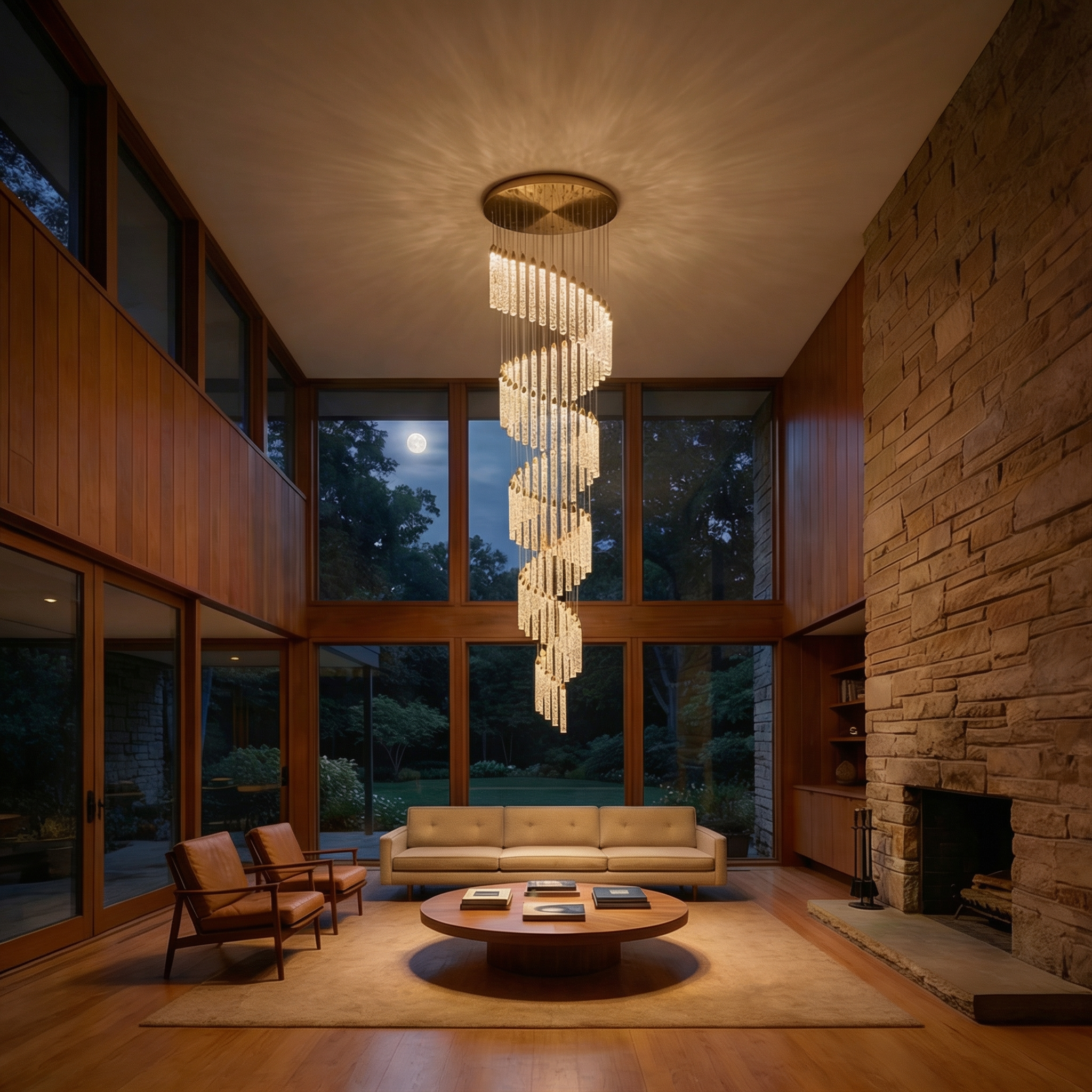 Lustre Célestarion vue détail | Luxarmonie