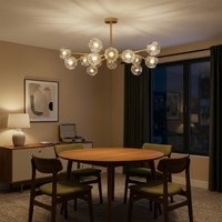 Plafonnier Élégant Diffusion Céleste – Seris