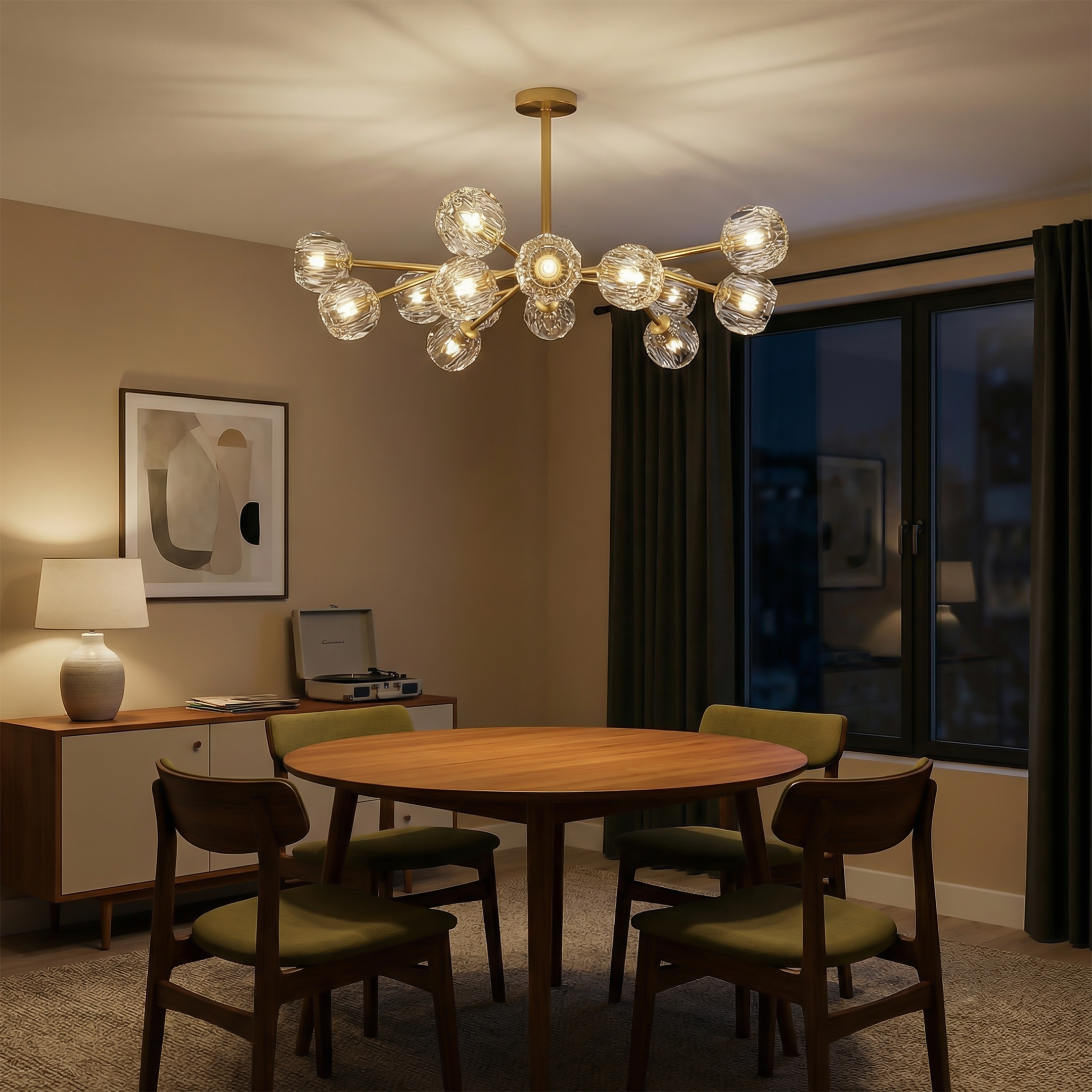 Plafonnier Seris vue détail | Luxarmonie