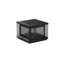 Solar outdoor floor lamp in neo-Chinese style – Zolaris