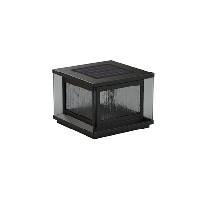 Lampadaire solaire extérieur étanche style néo-chinois – Zolaris