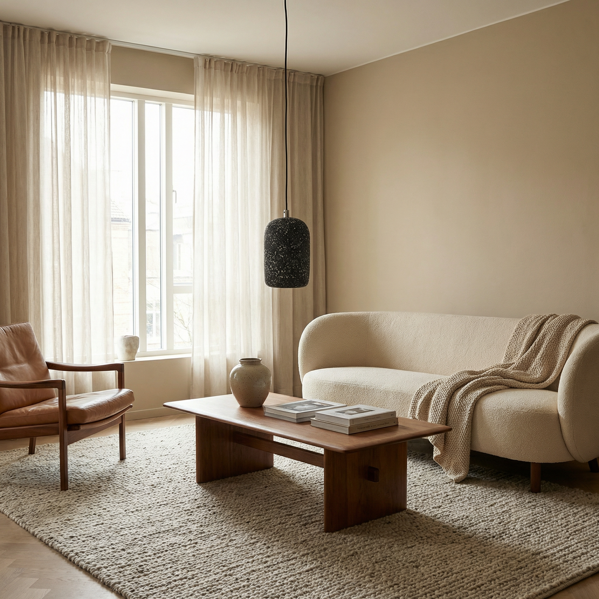 Suspension Vintage Durable Style Industriel Ambiance Chaleureuse – Cementa