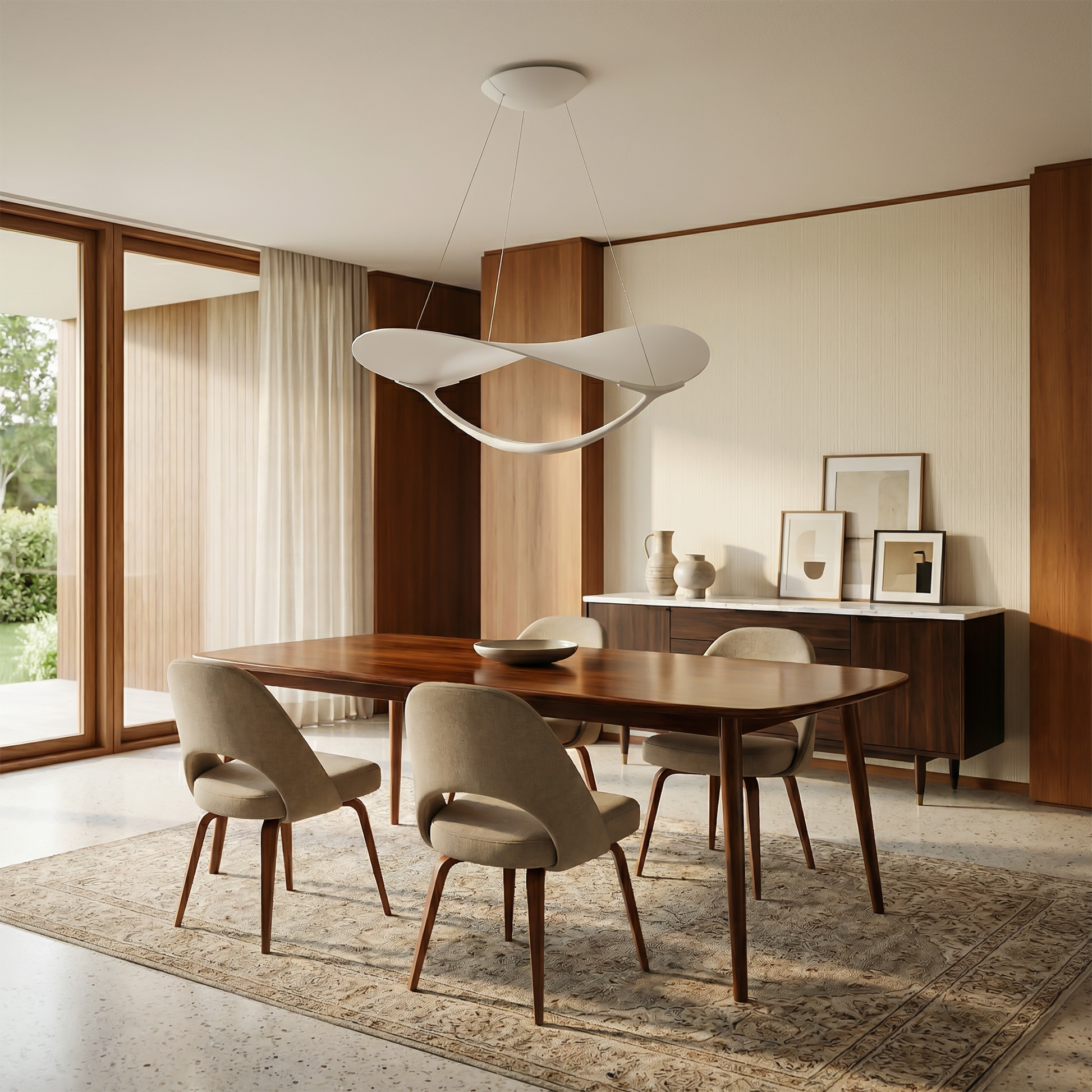 Suspension Dunéa vue ambiance | Luxarmonie