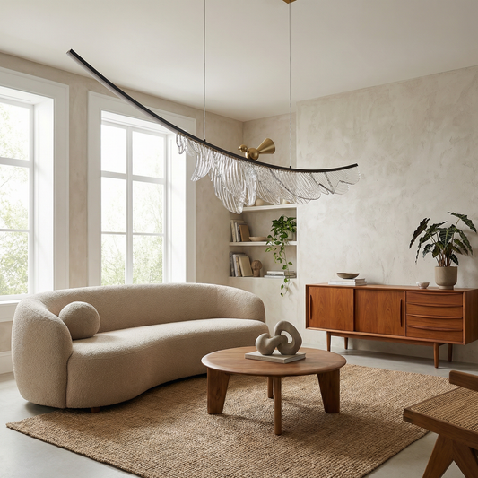 Suspension moderne en métal pour salle à manger – Arionel