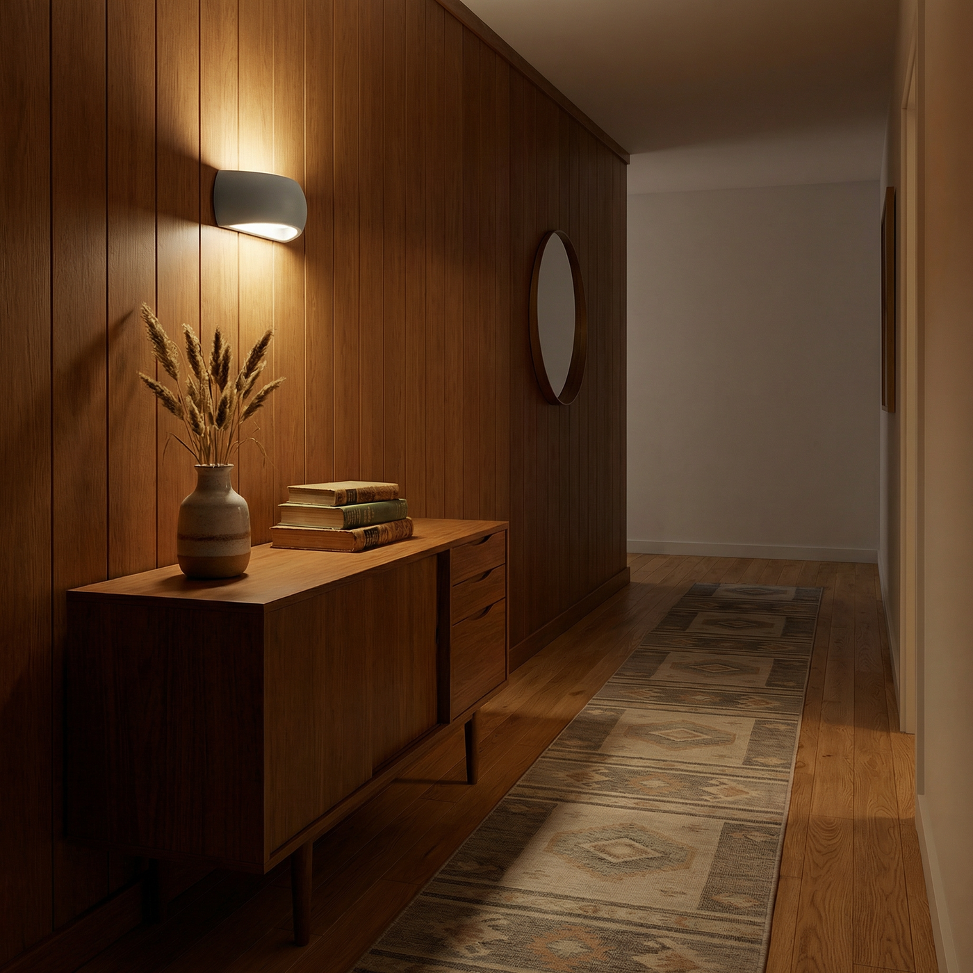 Applique murale céramique grise moderne – modèle Neralis