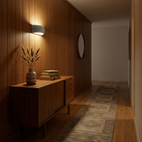 Applique murale céramique grise moderne – modèle Neralis