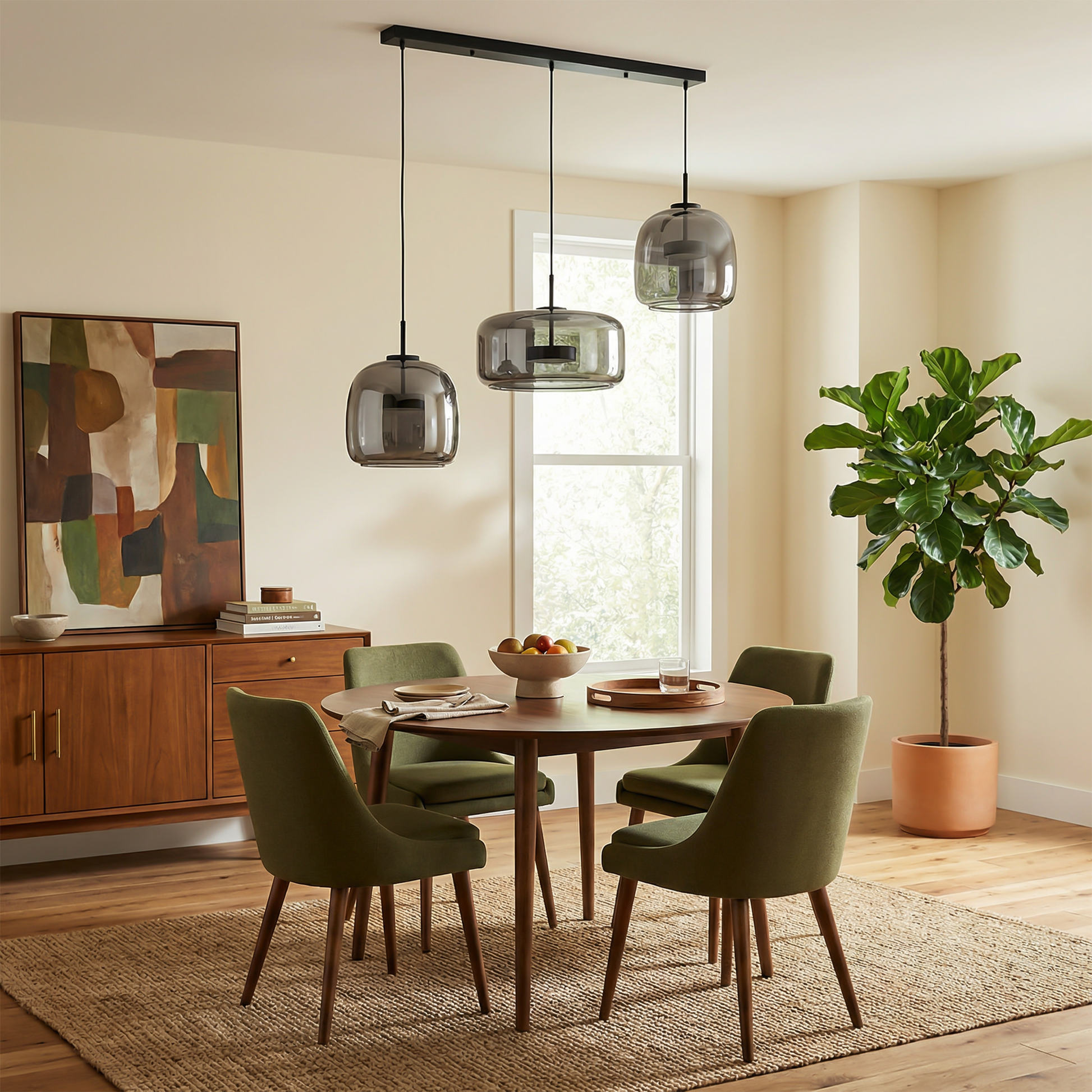 Suspension Vetroéclat vue ambiance | Luxarmonie