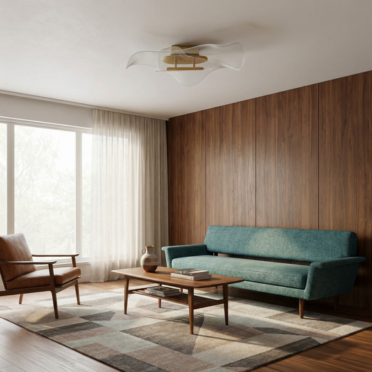 Lampe Axion vue ambiance | Luxarmonie