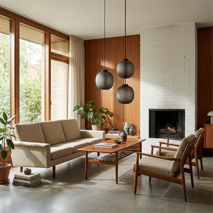 Suspension Brume vue ambiance | Luxarmonie