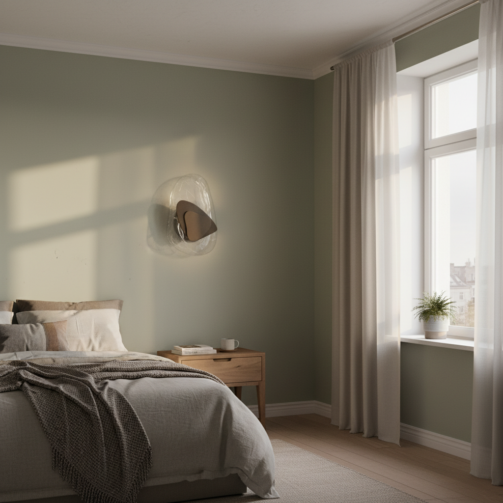 Applique murale Crystal vue ambiance | Luxarmonie