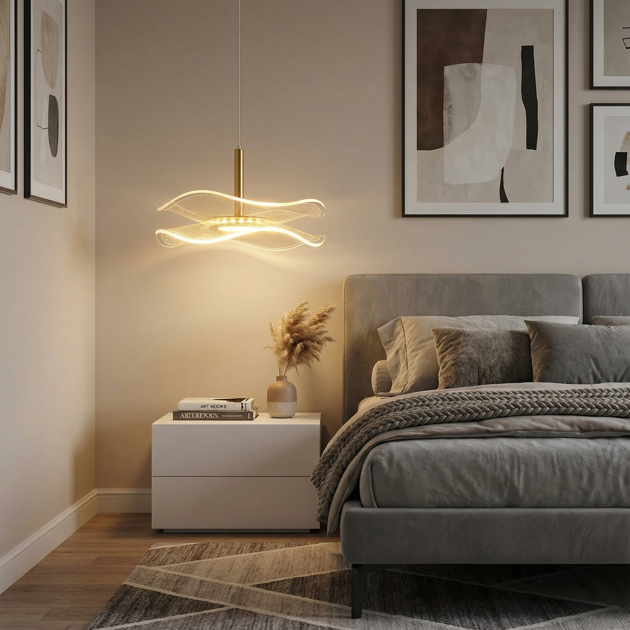 Suspension Velaire vue détail | Luxarmonie