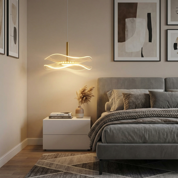 Suspension Ambiance Moderne Style Scandinave Chic – Velaire