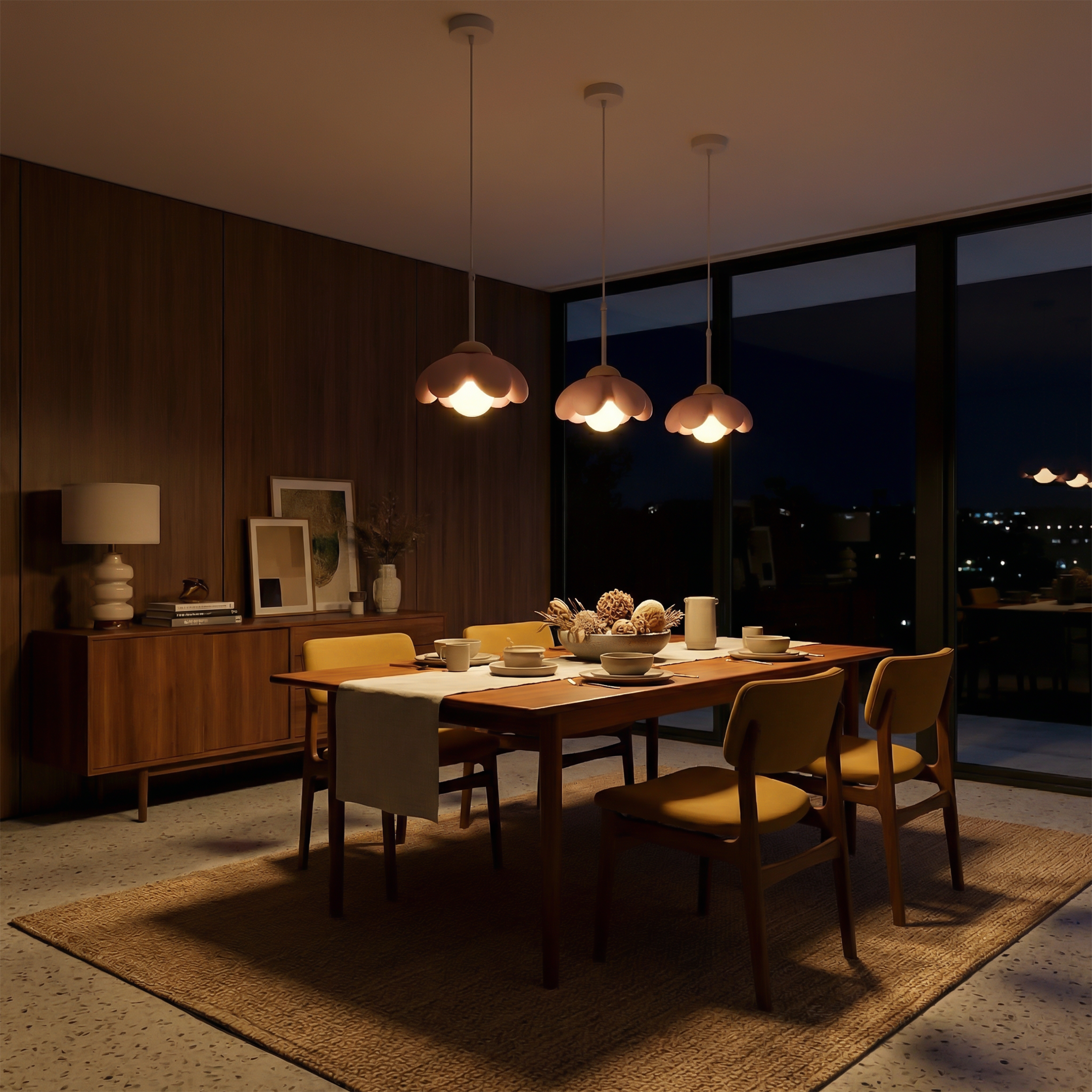 Plafonnier Nexis vue détail | Luxarmonie