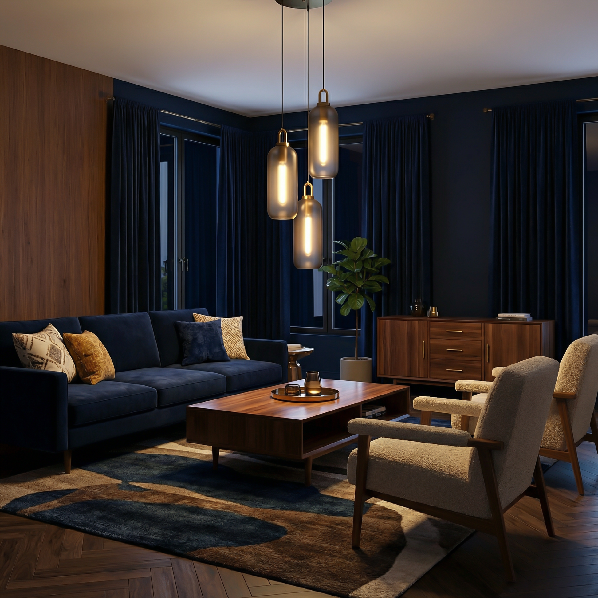 Luminaire Volina vue détail | Luxarmonie