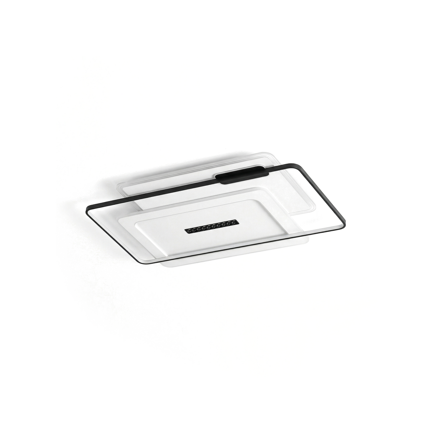 Plafonnier Moderne Courbes Fluides & Intensité Réglable – Soléna