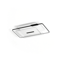 Plafonnier Moderne Courbes Fluides & Intensité Réglable – Soléna