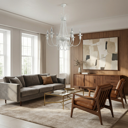 Aléa Chandelier Ambient View | Luxarmonie