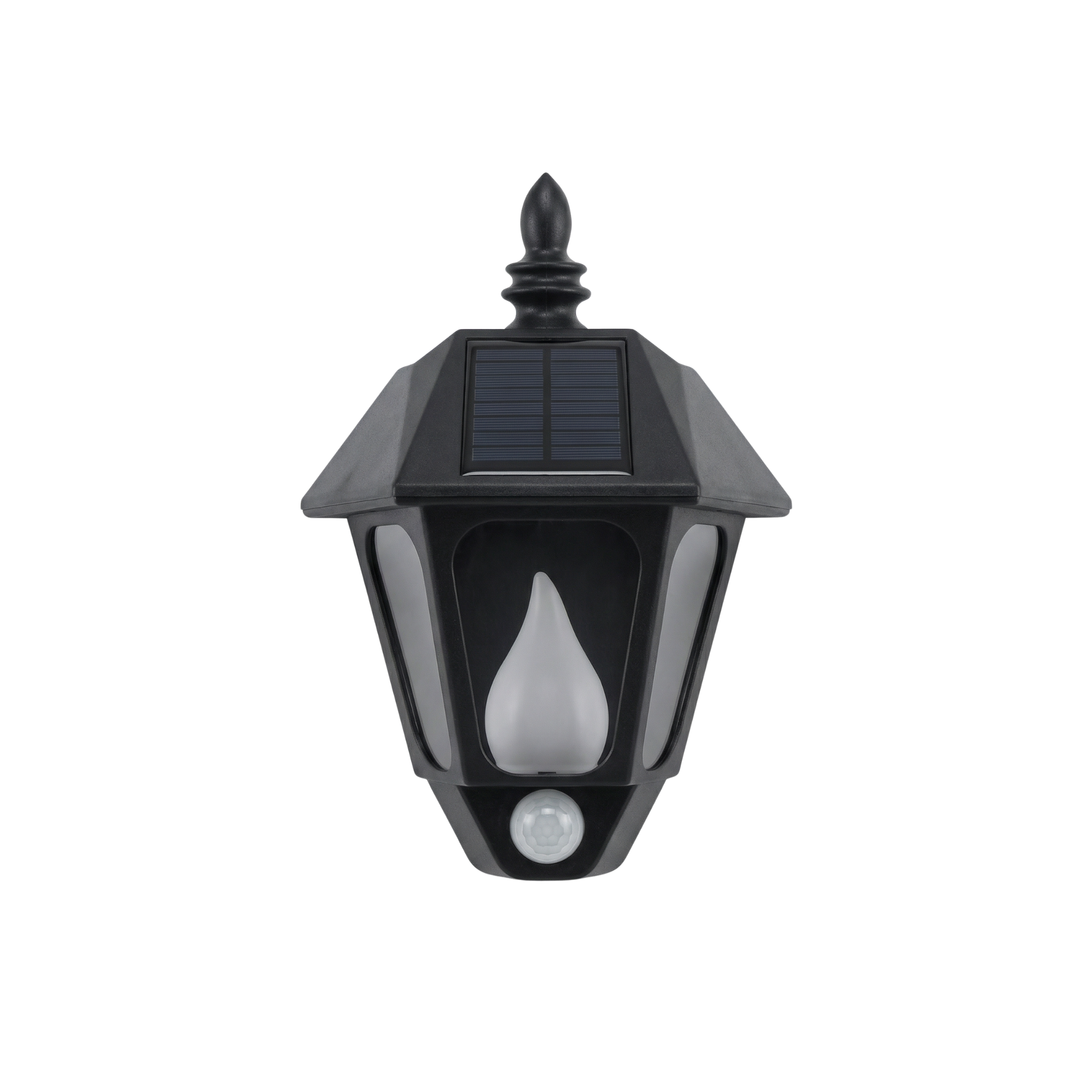 Applique Extérieure Épurée en Aluminium Noir – Obsynox