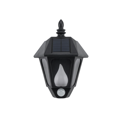Applique Extérieure Épurée en Aluminium Noir – Obsynox