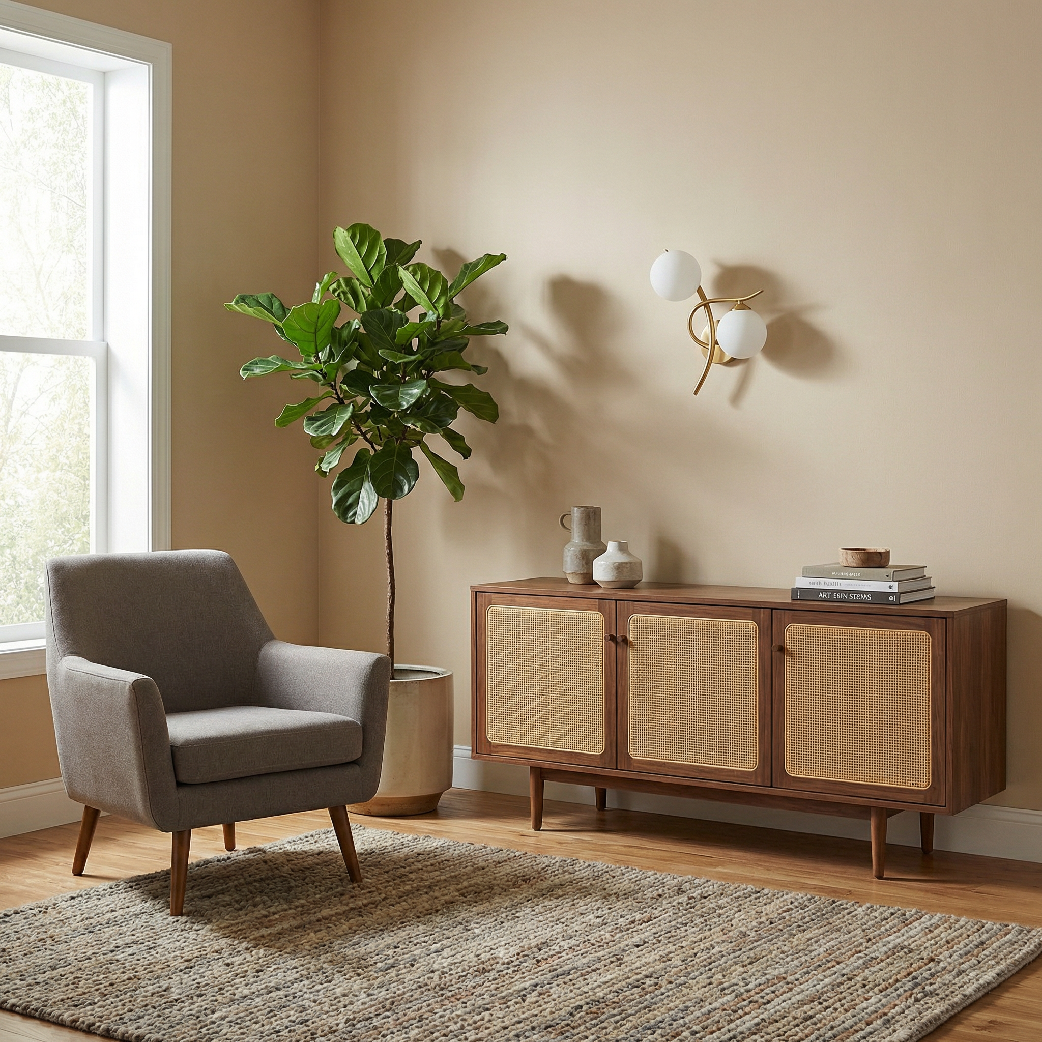 Applique murale Ecliora vue ambiance | Luxarmonie