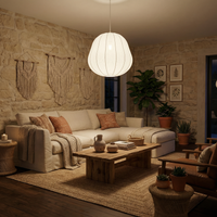 Lustre Chic Design Tissu Durable – Médusa