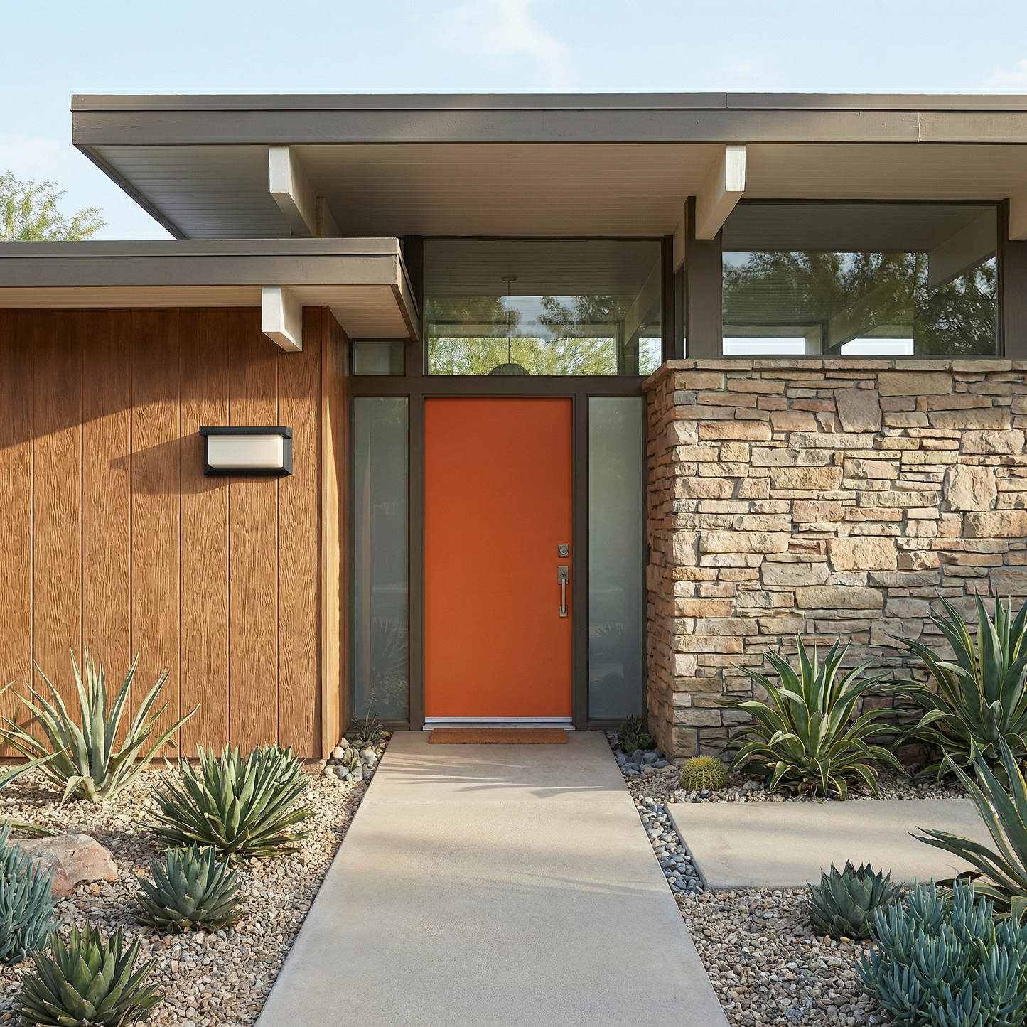 Luminaire d'extérieur Cubo vue ambiance | Luxarmonie